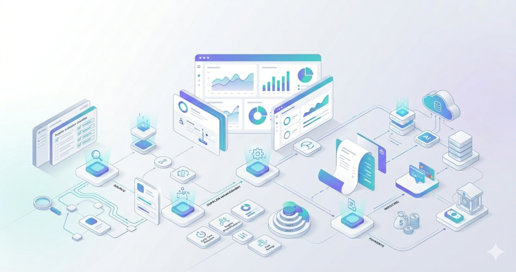 Source-to-Pay benchmarking